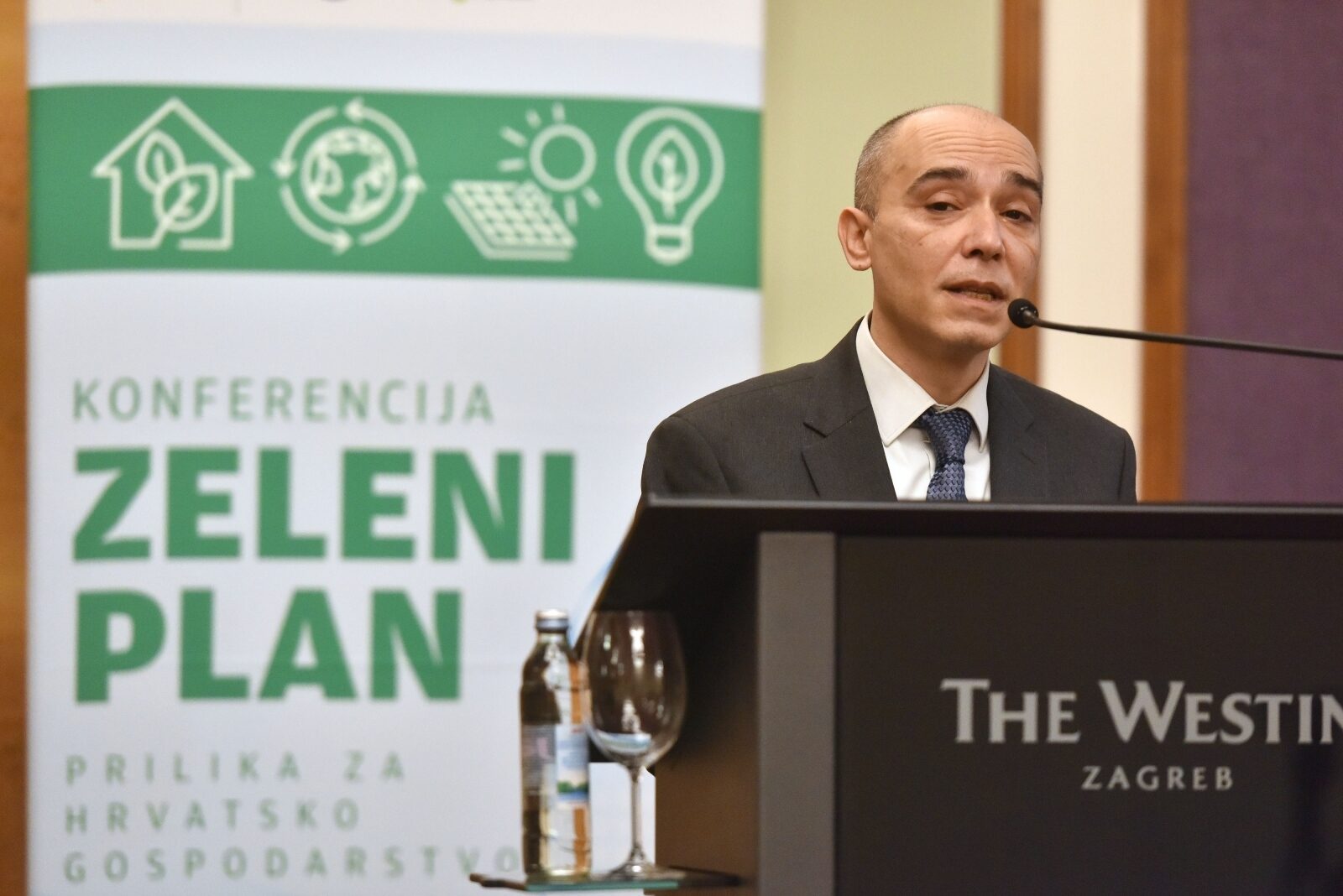 Zagreb: Konferencija Zeleni plan - prilika za Hrvatsko gospodarstvo
