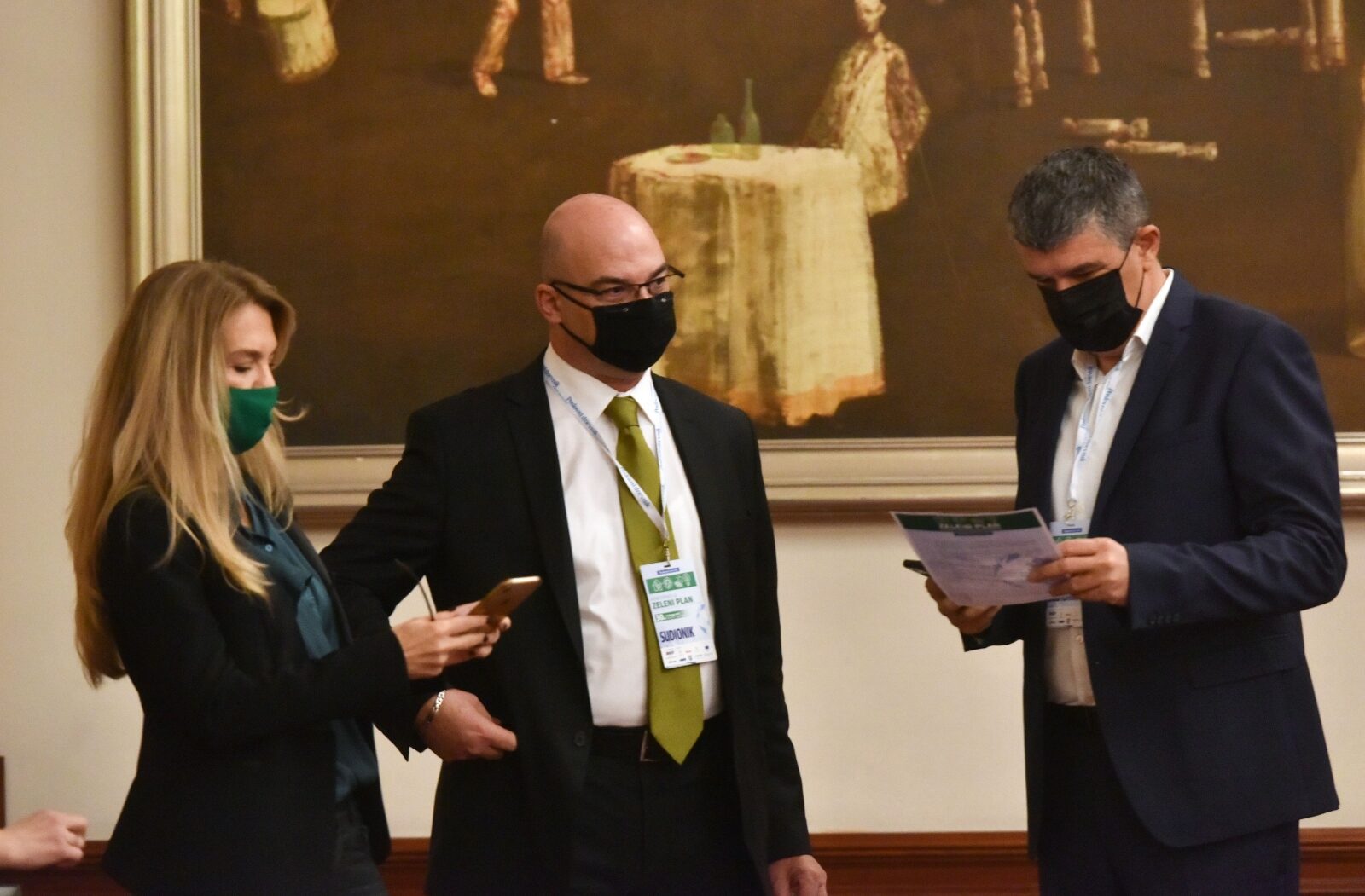 Zagreb: Konferencija Zeleni plan - prilika za Hrvatsko gospodarstvo