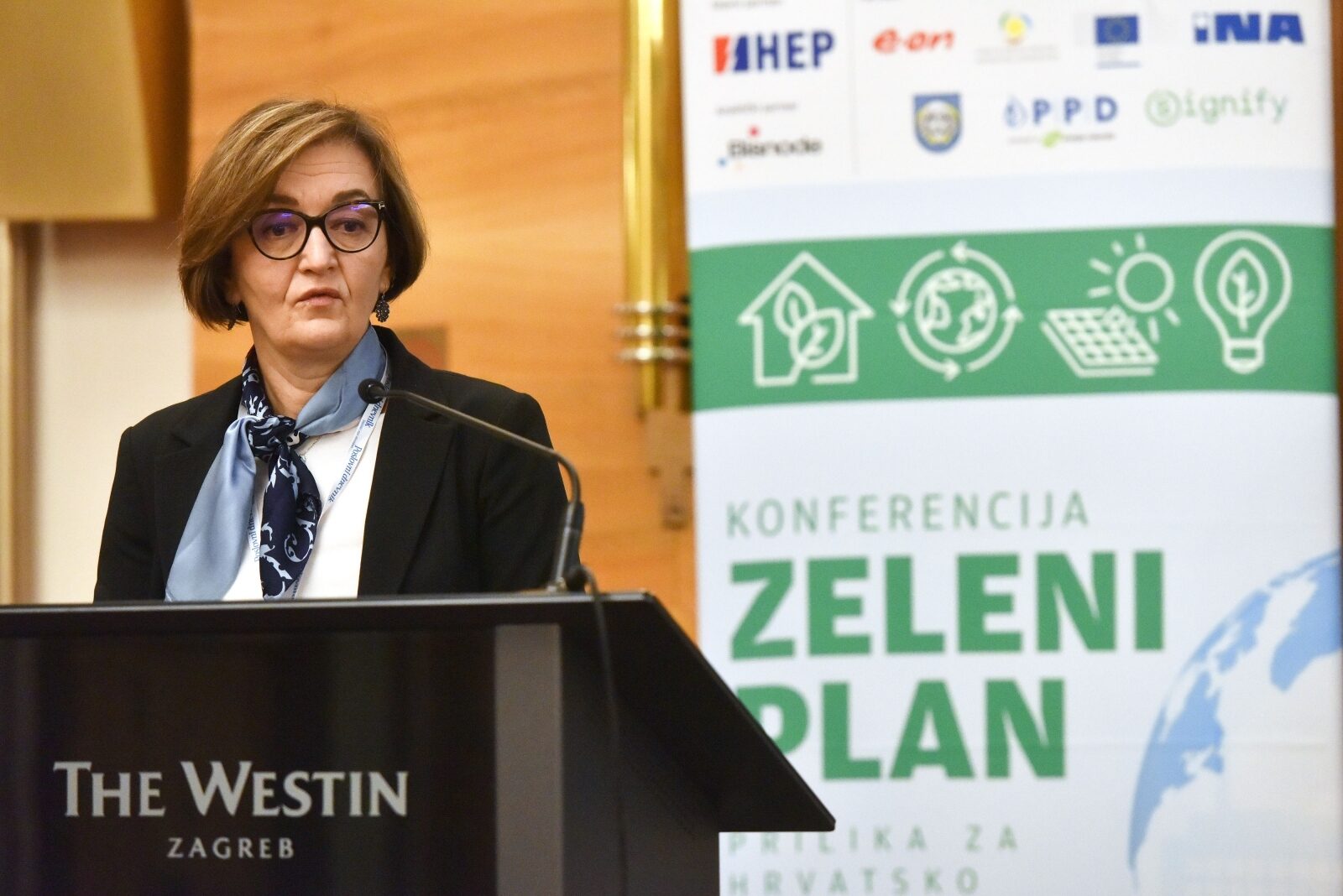 Zagreb: Konferencija Zeleni plan - prilika za Hrvatsko gospodarstvo