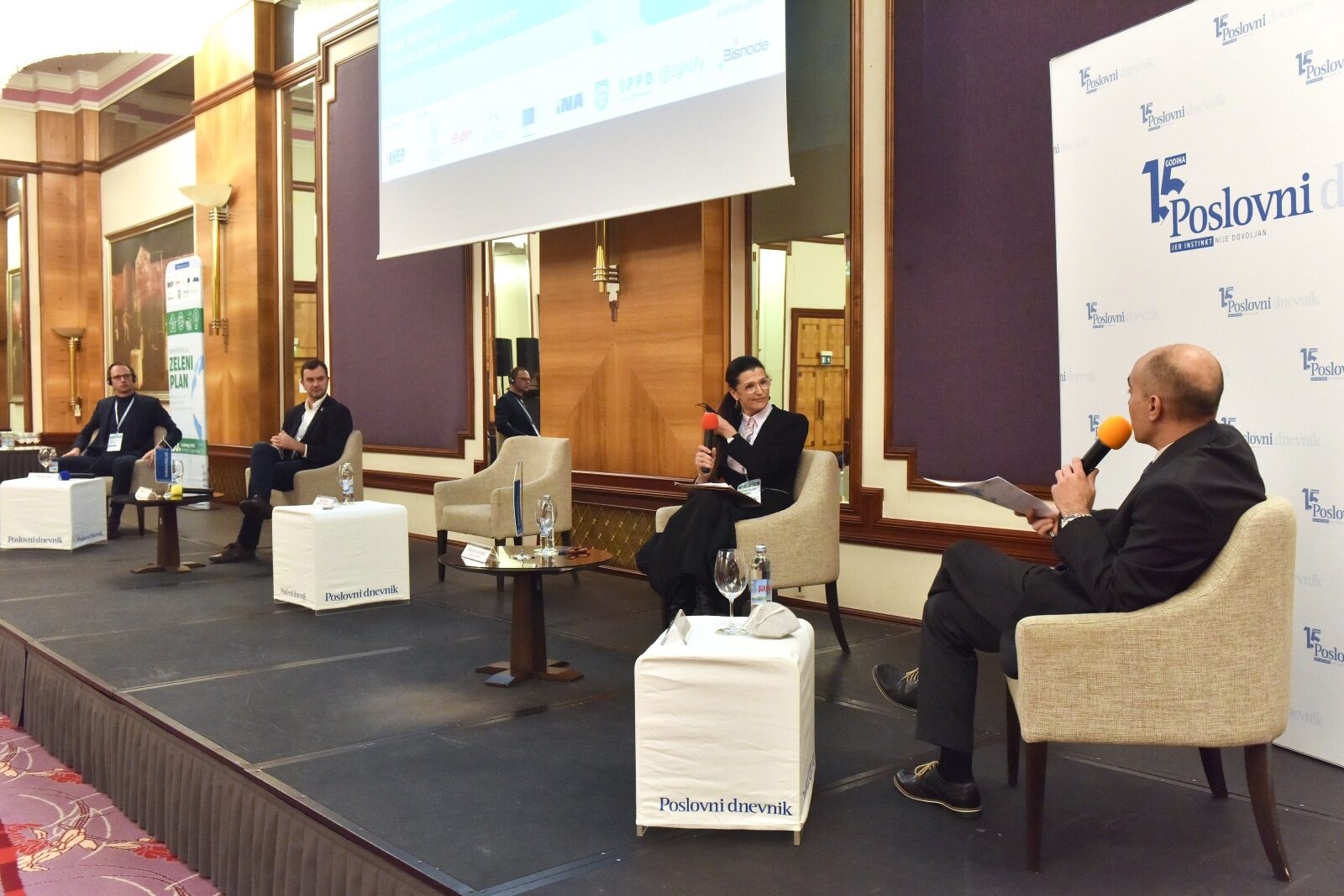 Zagreb: Konferencija Zeleni plan - prilika za Hrvatsko gospodarstvo