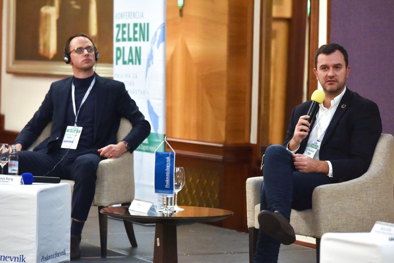 Zagreb: Konferencija Zeleni plan - prilika za Hrvatsko gospodarstvo