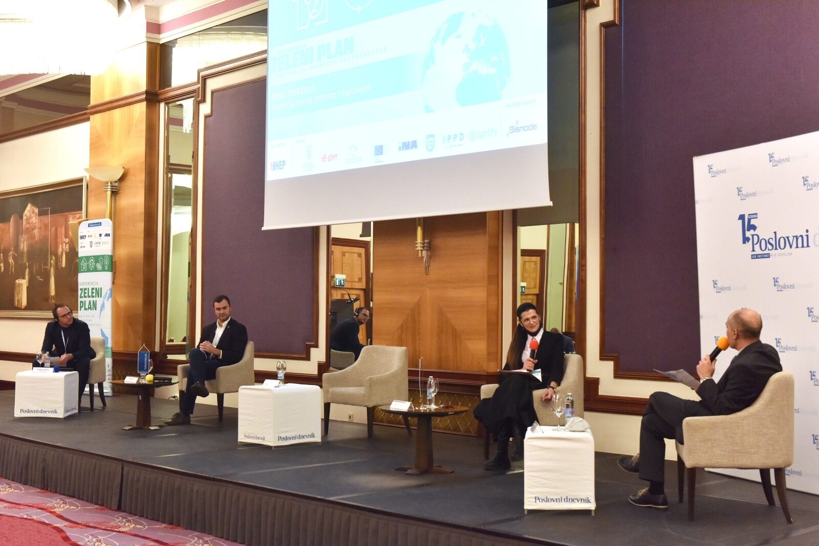 Zagreb: Konferencija Zeleni plan - prilika za Hrvatsko gospodarstvo