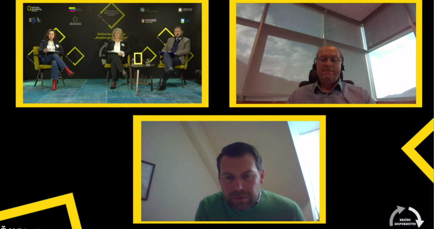 Katarina Moškatelo , Aleksandra Čilić, Alen Hadžić ( studio ) , Robert Vražić i Natko Gaberc ( online )