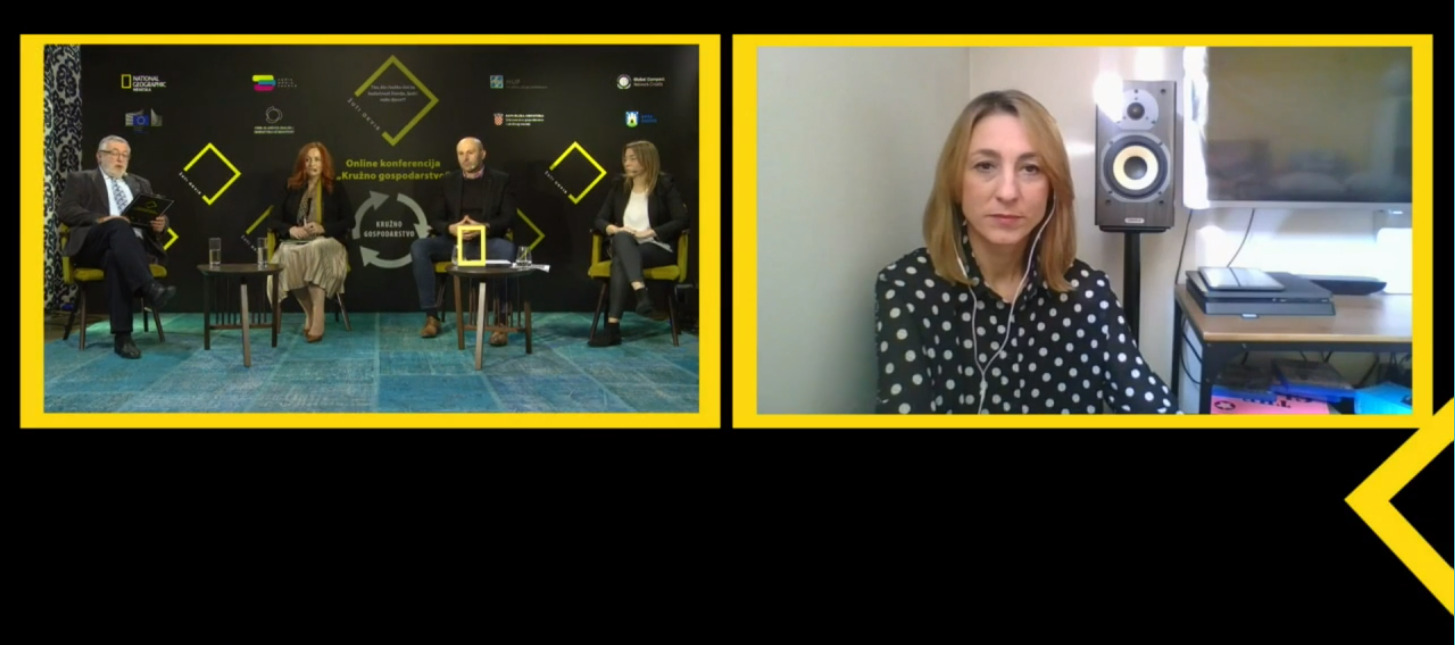 Hrvoje Prčić, Sanja Kalambura, Mario Klobučar i Ana Andabaka ( studio )  i Marija Šutina ( online )