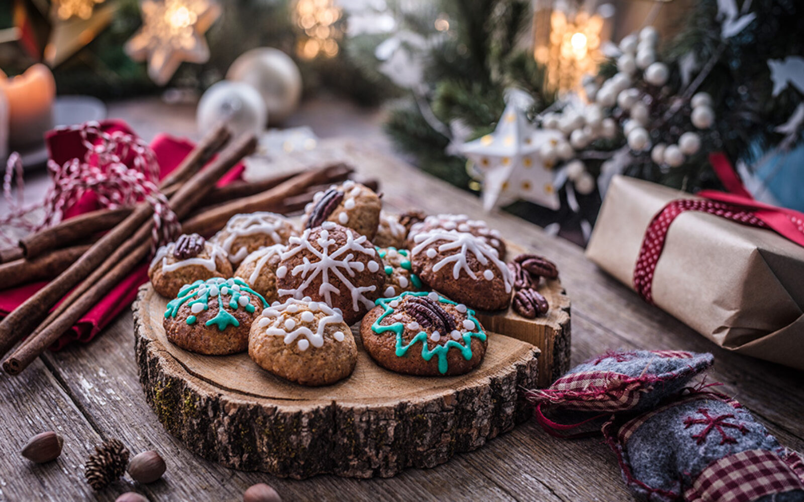 Gingerbread cookies, Christmas traditional desserts, Christmas in Croatia, www.zadarvillas.com
