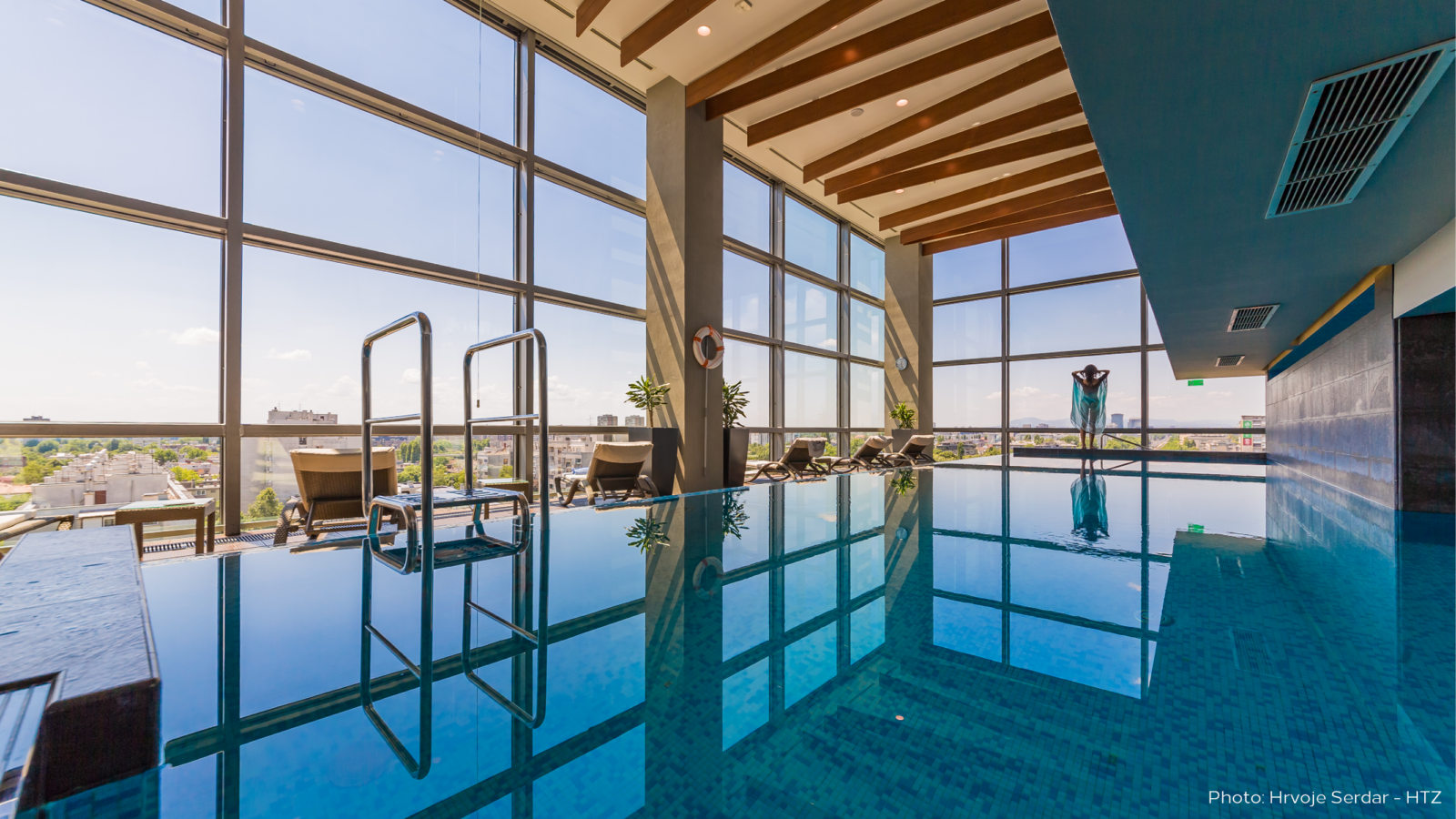 DoubleTree by Hilton Zagreb bazen