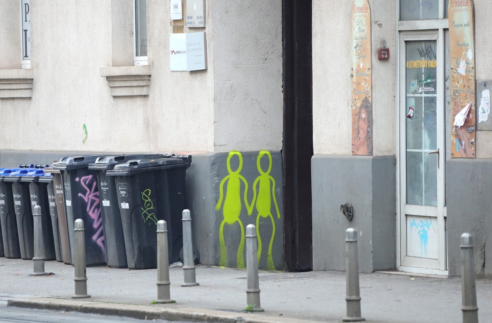 Neobićni likovi zaposjeli Zagreb