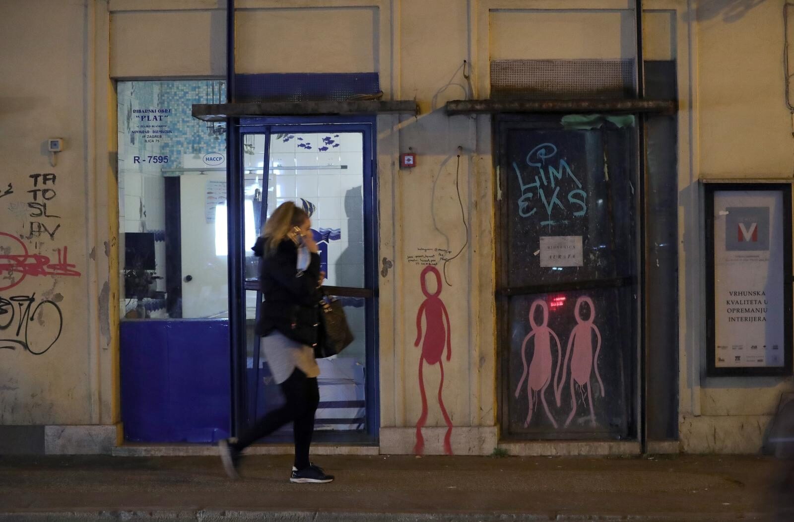 Neobićni likovi zaposjeli Zagreb