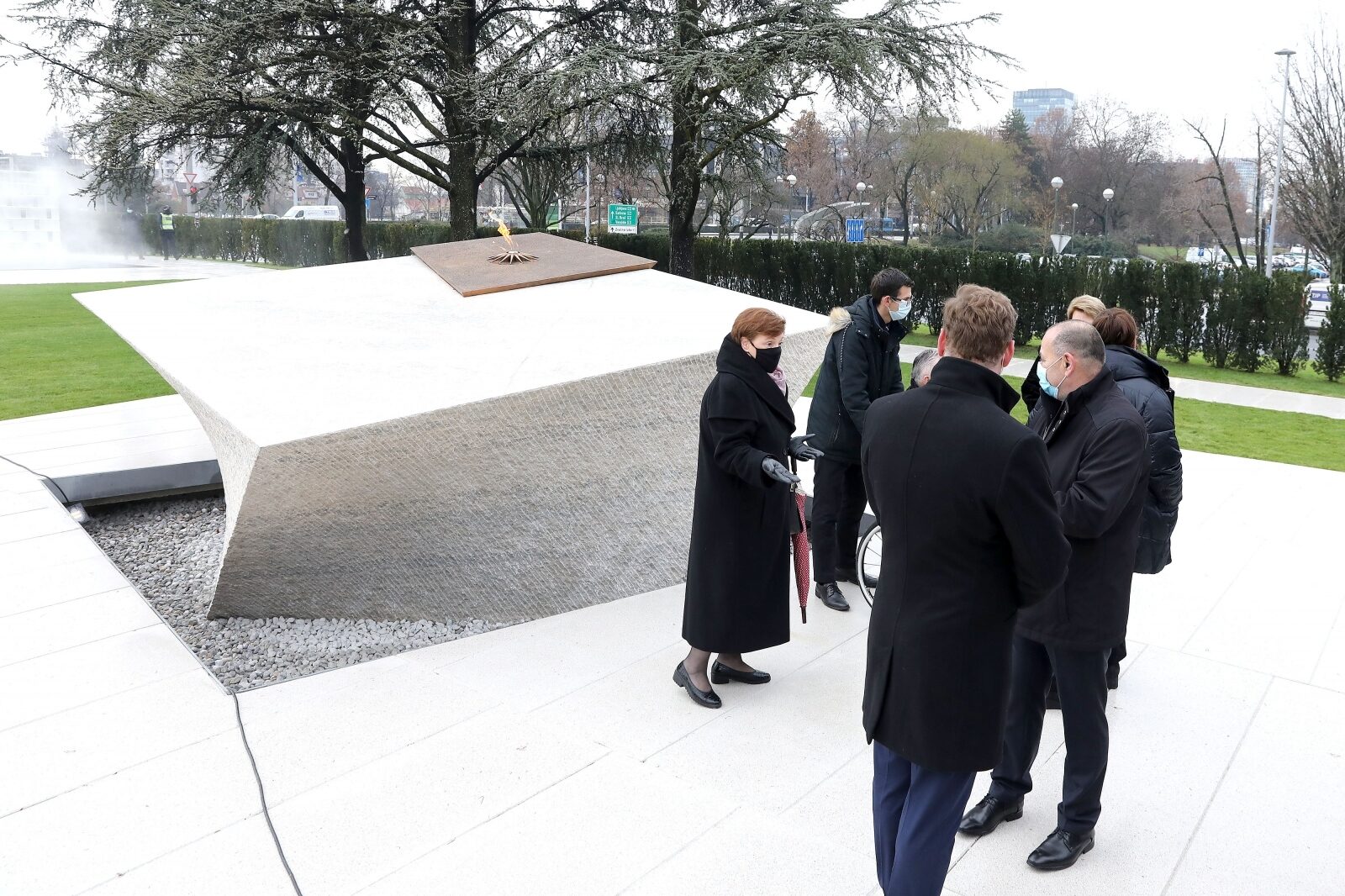 Na 21. obljetnicu smrti Franje Tuđmana svečano otvoren Spomenik domovini u Zagrebu