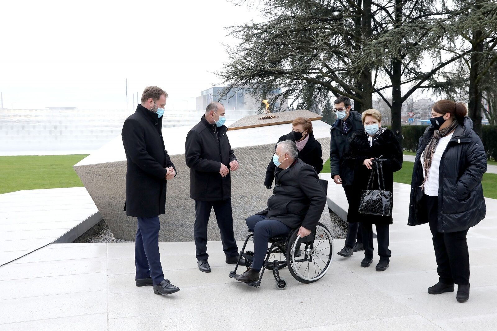 Na 21. obljetnicu smrti Franje Tuđmana svečano otvoren Spomenik domovini u Zagrebu