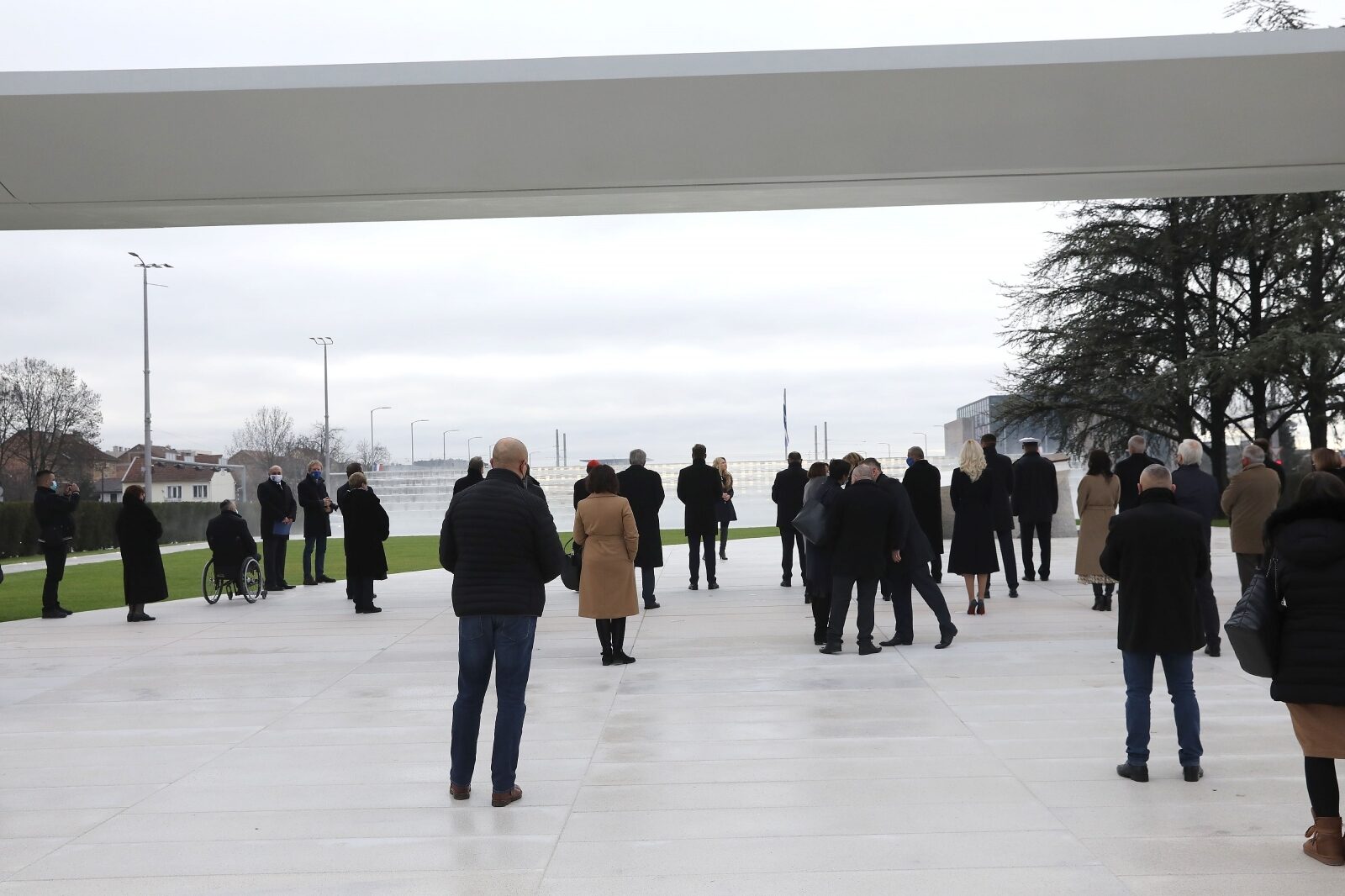 Na 21. obljetnicu smrti Franje Tuđmana svečano otvoren Spomenik domovini u Zagrebu