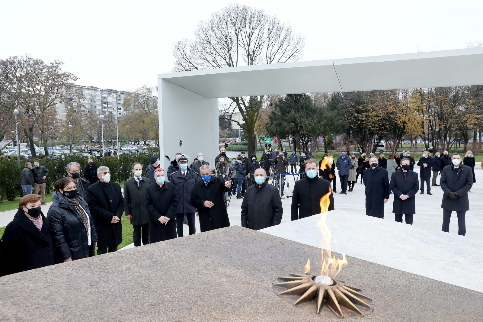 Na 21. obljetnicu smrti Franje Tuđmana svečano otvoren Spomenik domovini u Zagrebu