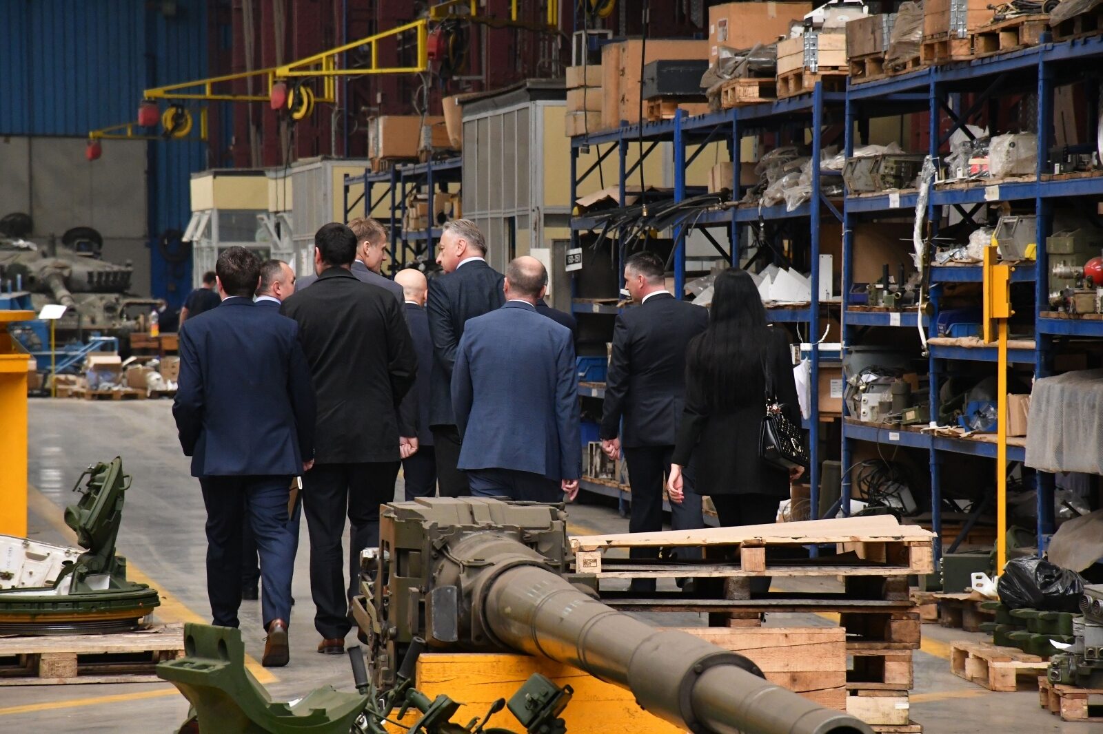 Slavonski Brod: Ministar Darko Horvat u radnom posjetu Đuro Đaković Grupi