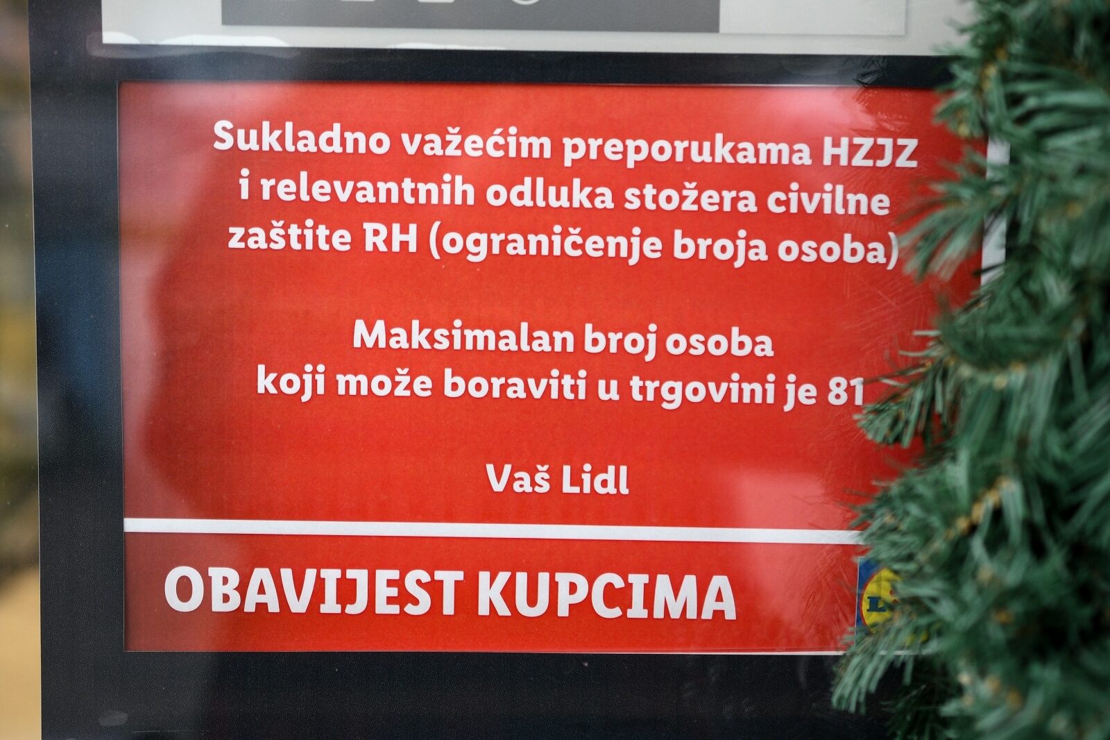 Nove mjere za kupovinu