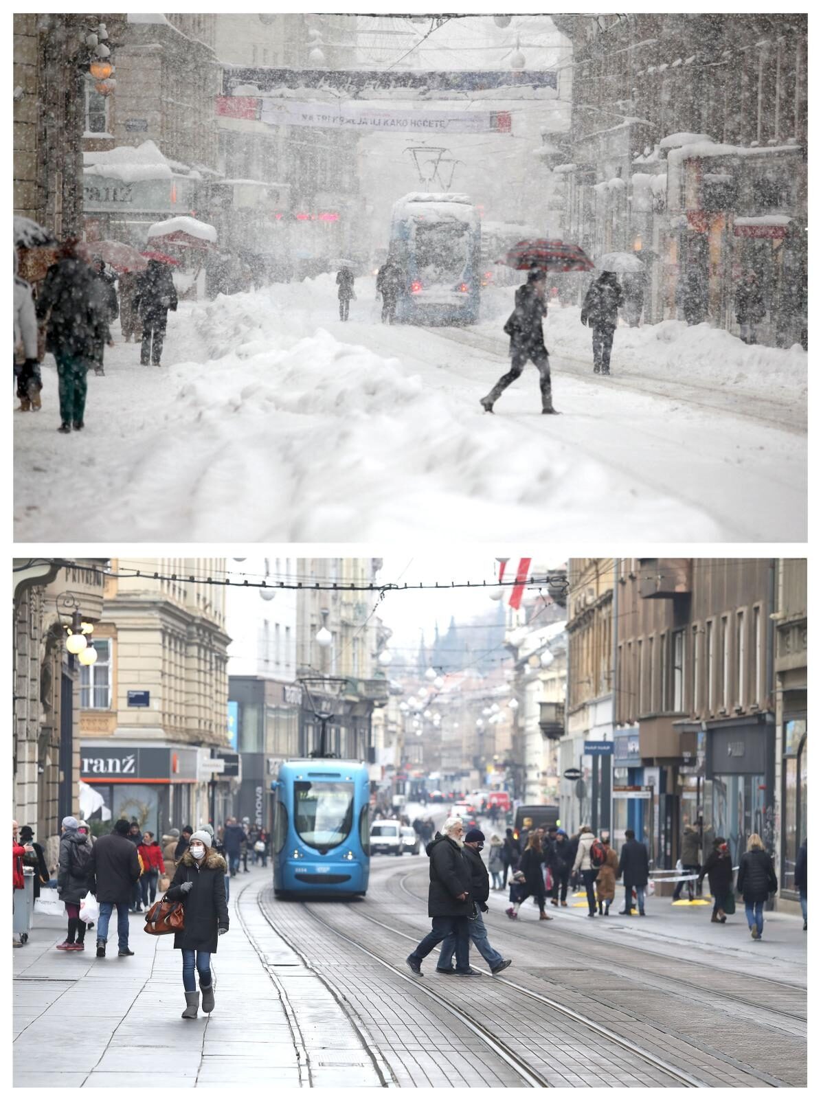 Na današnji dan prisjećamo se snježne mećave koja je zahvatila Zagreb prije točno osam godina