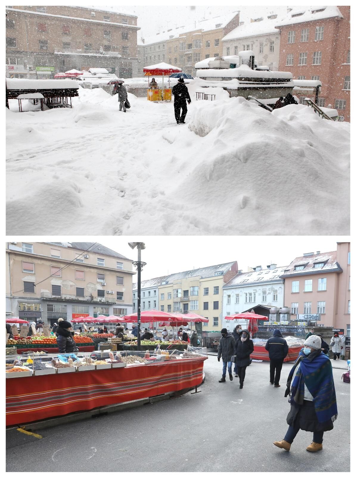 Na današnji dan prisjećamo se snježne mećave koja je zahvatila Zagreb prije točno osam godina