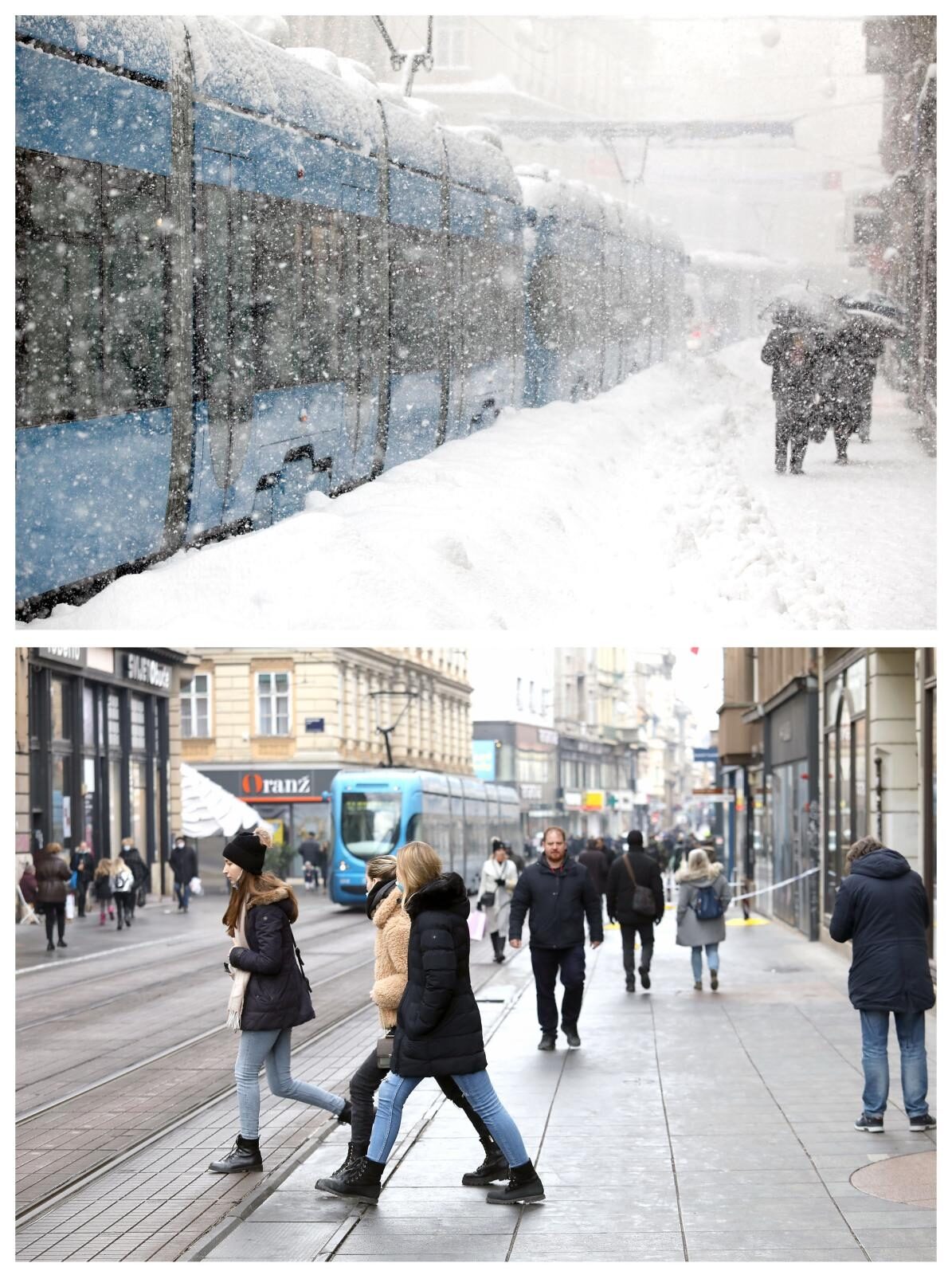 Na današnji dan prisjećamo se snježne mećave koja je zahvatila Zagreb prije točno osam godina