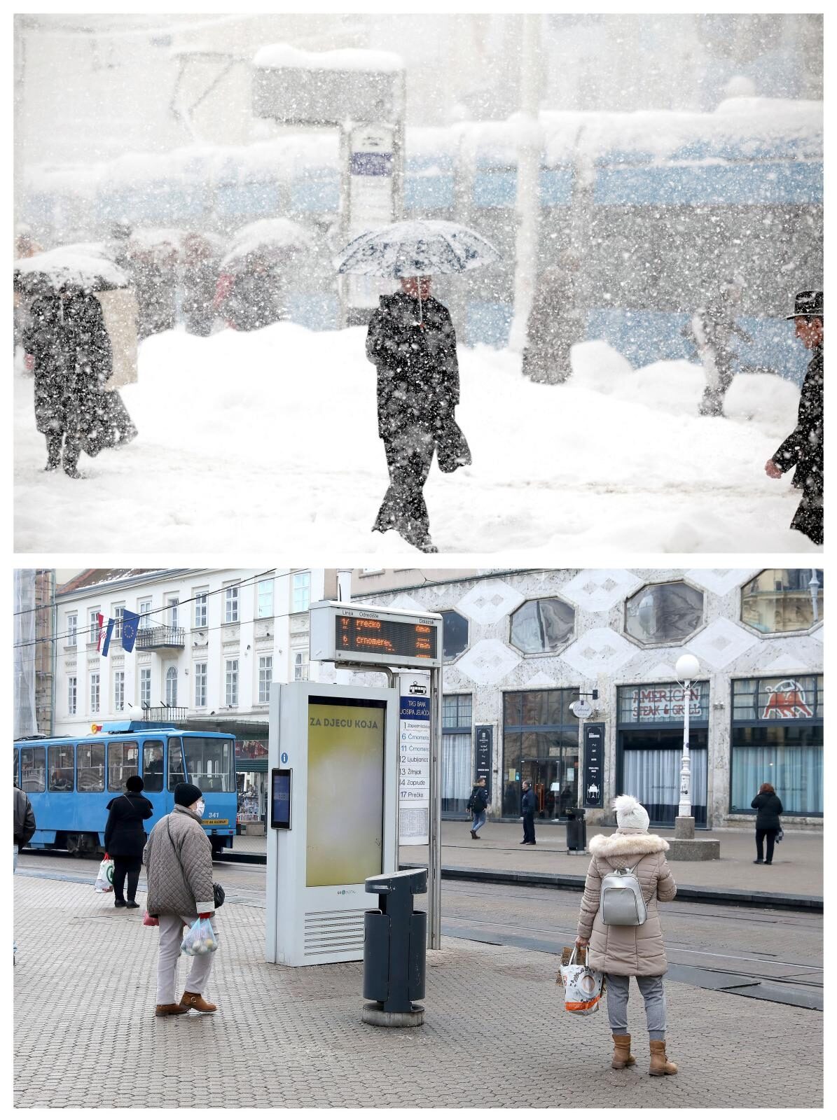 Na današnji dan prisjećamo se snježne mećave koja je zahvatila Zagreb prije točno osam godina