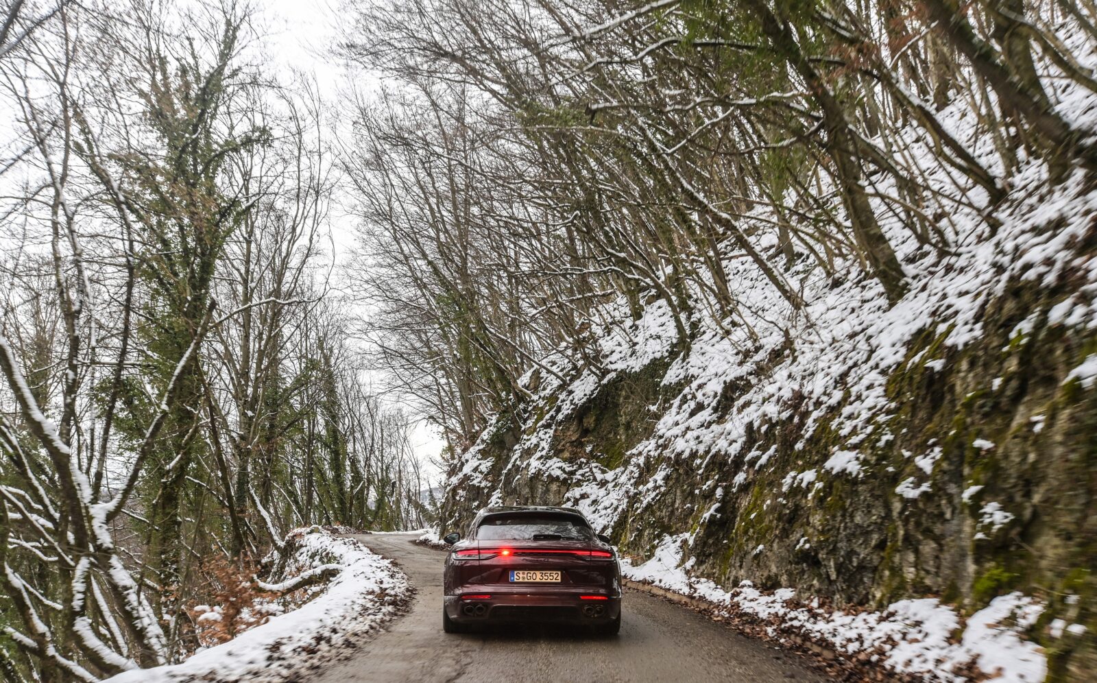 14.01.2021., Zagreb - Porsche Panamera 4S. Photo: Igor Soban/PIXSELL