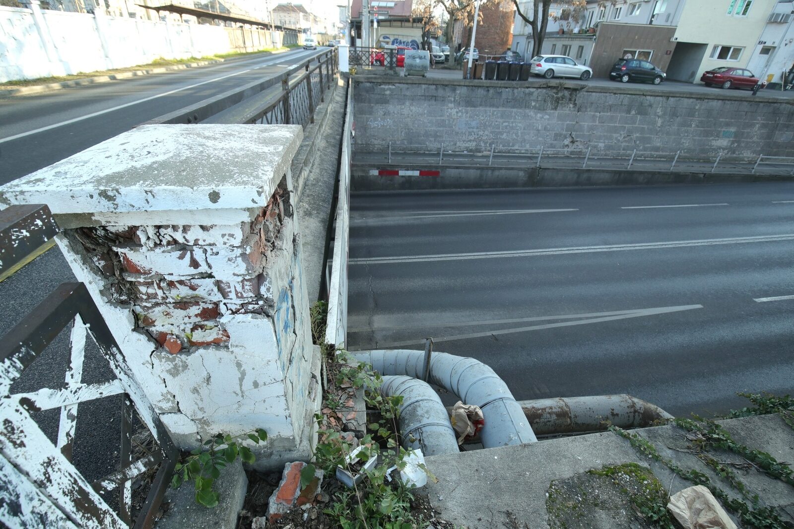 Koliko je siguran podvožnjak u Miramarskoj ulici u Zagrebu?