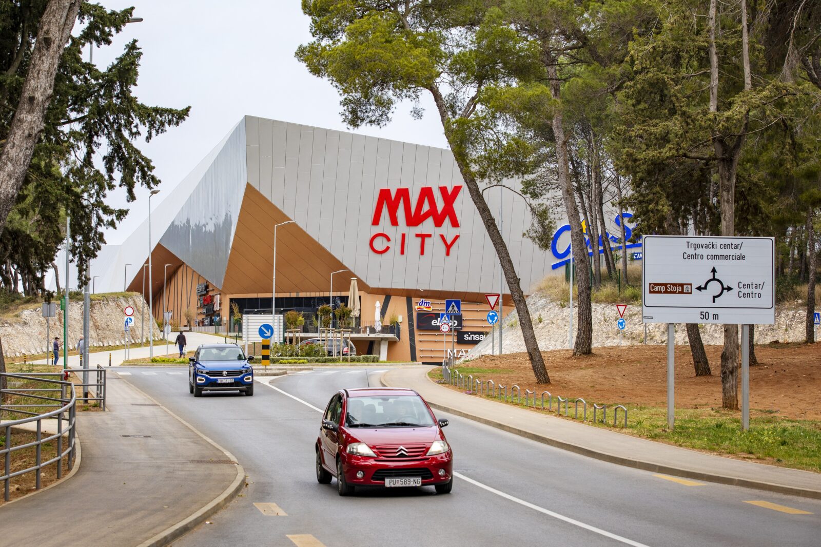 Pula: MAX CITY sutra otvara vrata