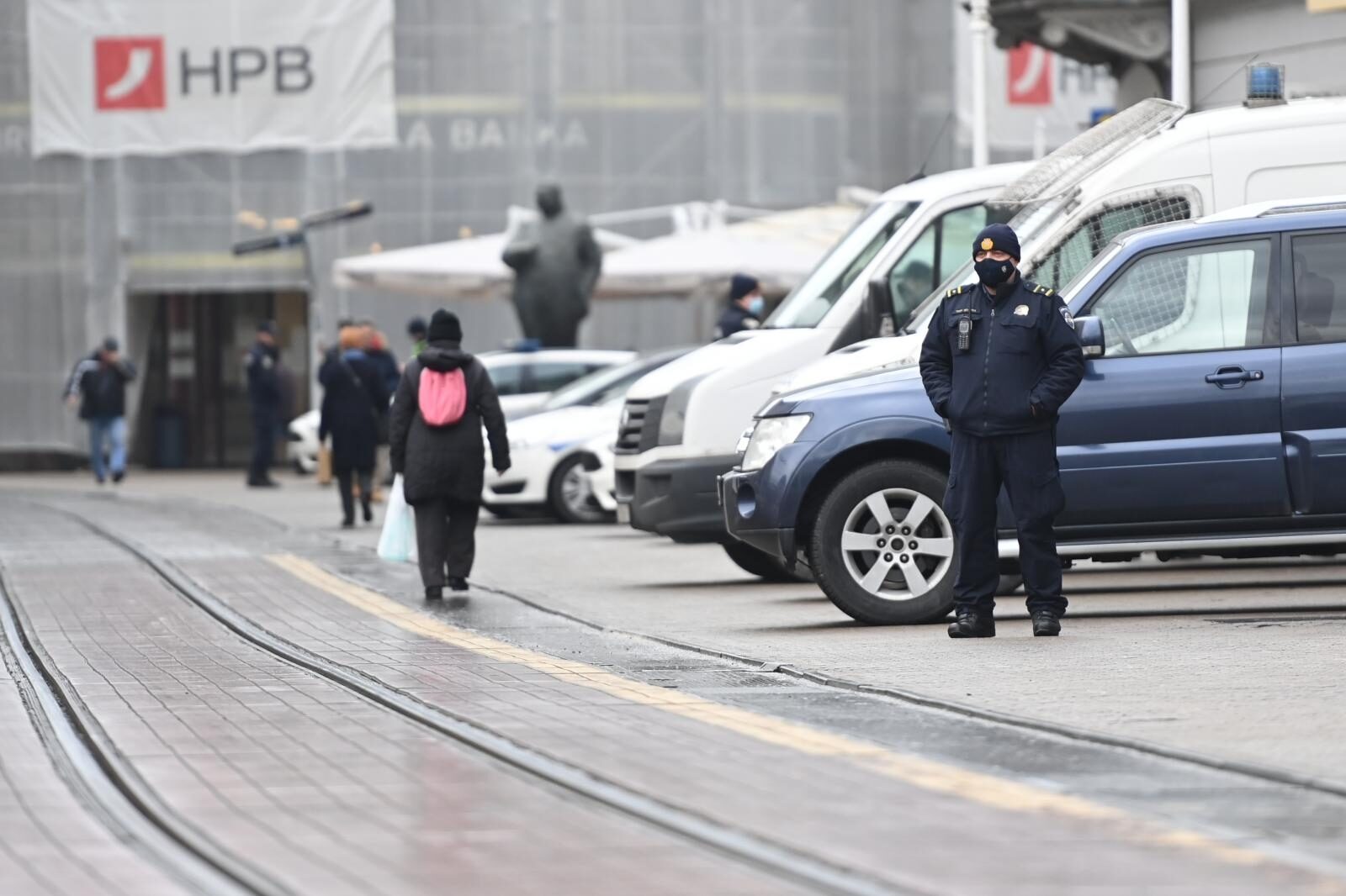 Zagreb: Policijsko osiguranje i okupljanje na Trgu uoči prosvjeda poduzetnika