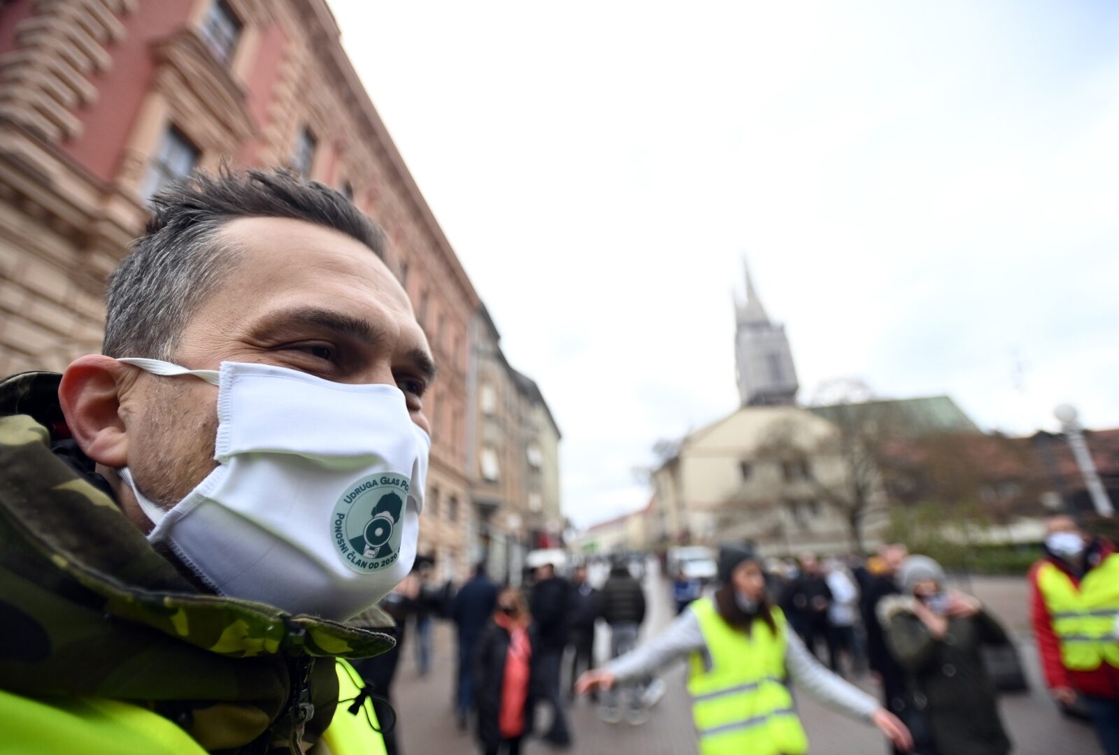 Zagreb: Prosvjed poduzetnika zbog neadekvatnih ekonomskih mjera