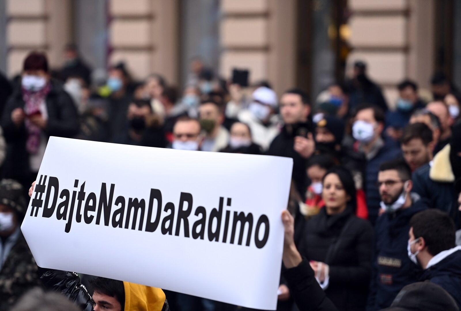 Zagreb: Prosvjed poduzetnika zbog neadekvatnih ekonomskih mjera