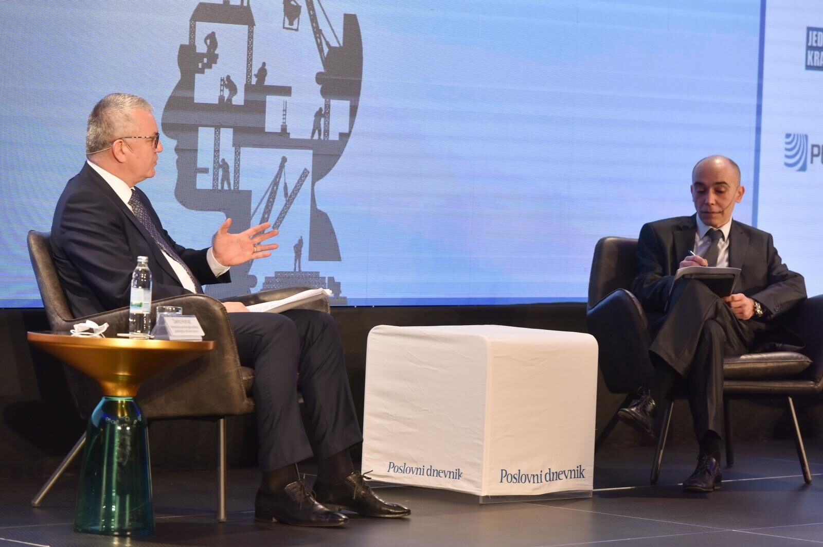 Zagreb: Videokonferencija 