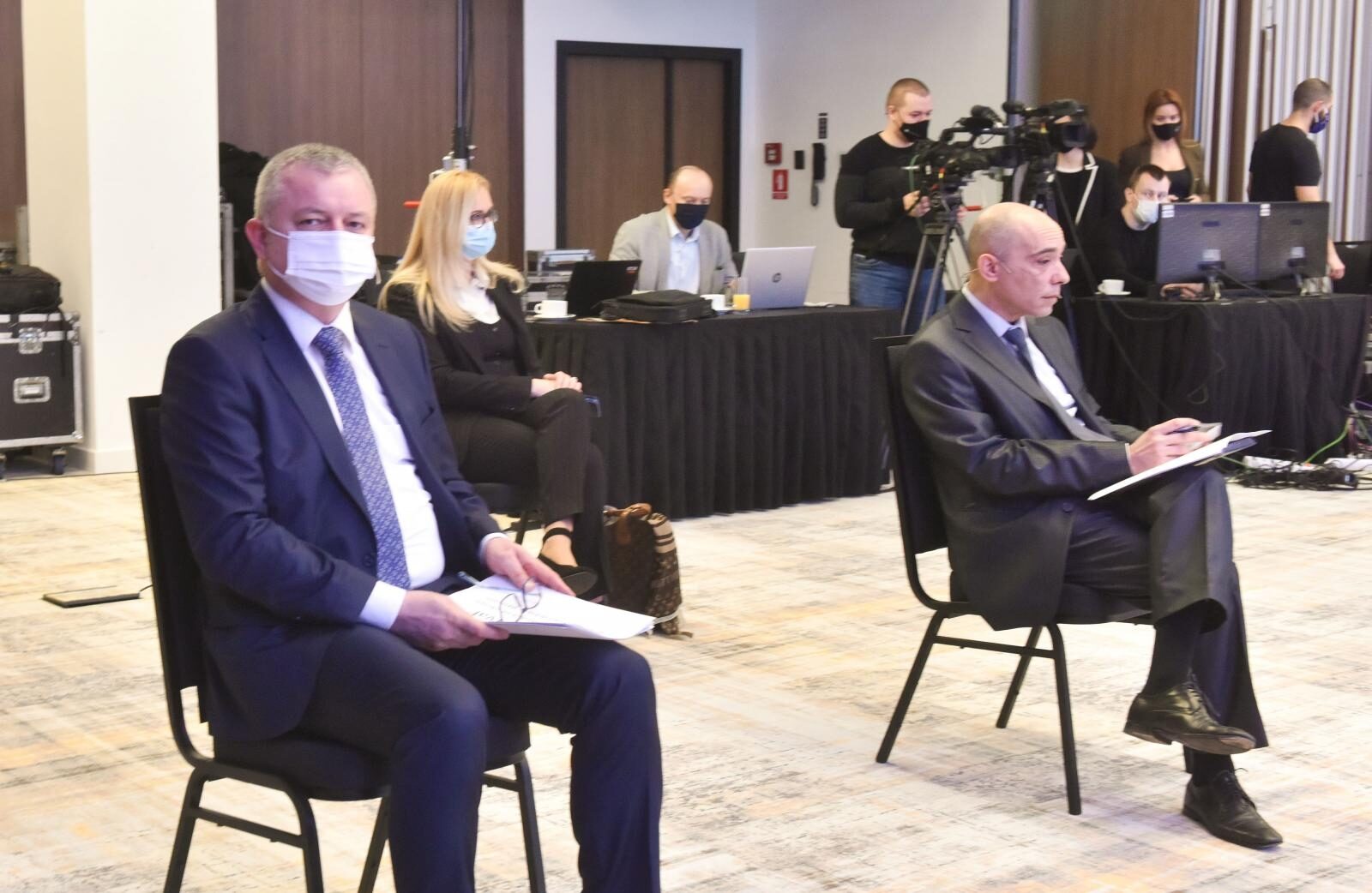 Zagreb: Videokonferencija 