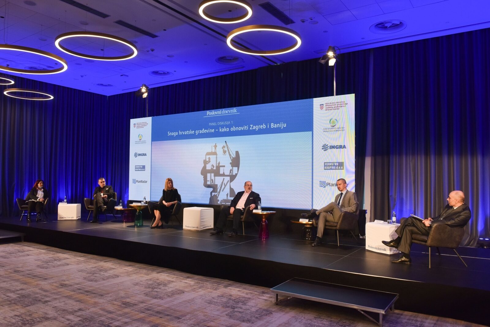 Zagreb: Videokonferencija 