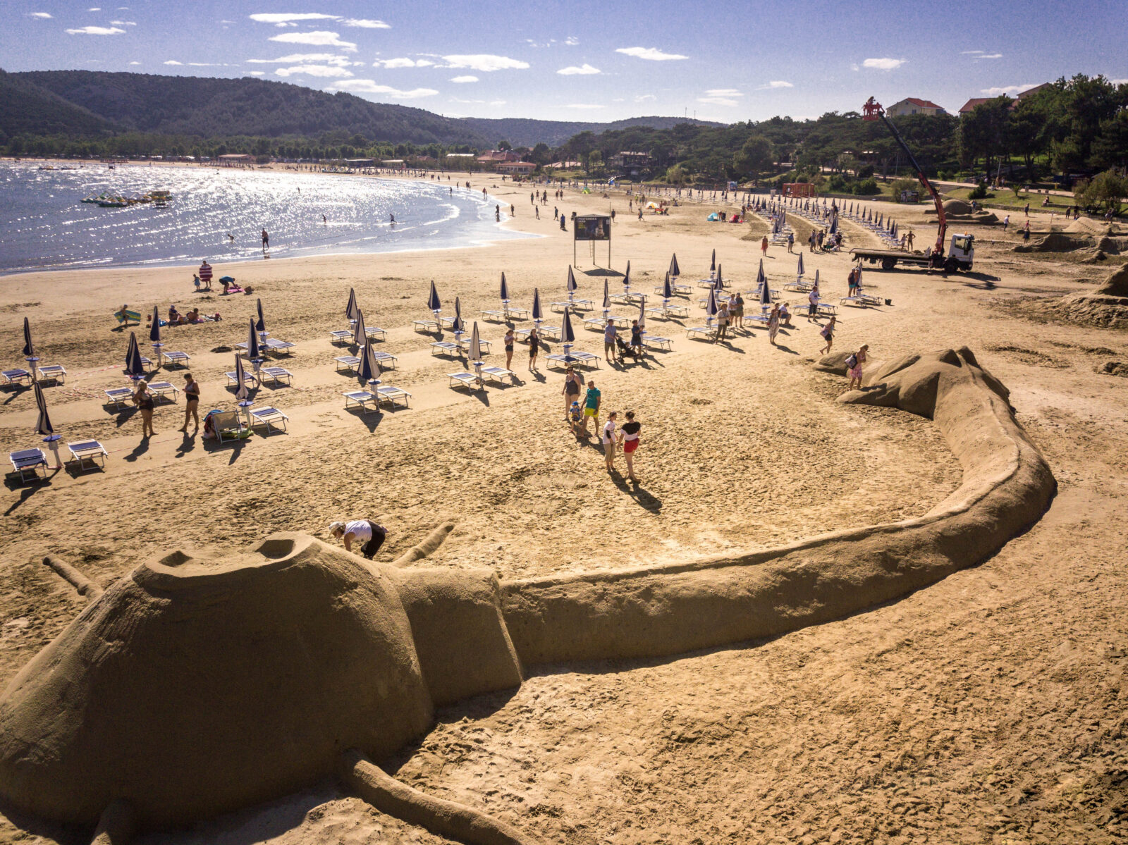 Destinacija s najviše pješčanih plaža u Hrvatskoj spremna dočekati prve goste (2)