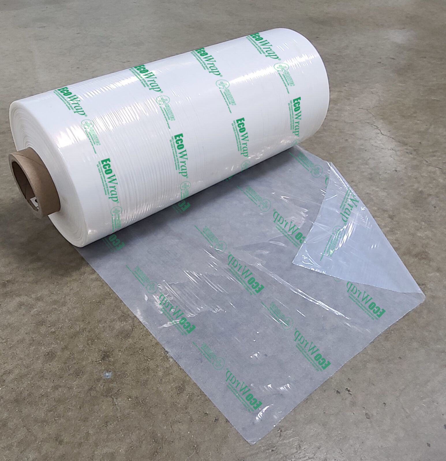 Eco-Wrap- prva kompostabilna stretch folija za industrijsku uporabu u svijetu.