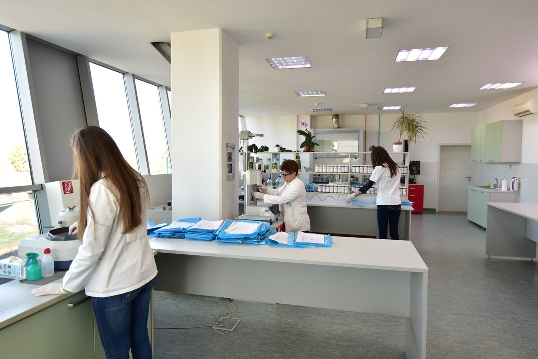 Laboratorij u sklopu tvornice