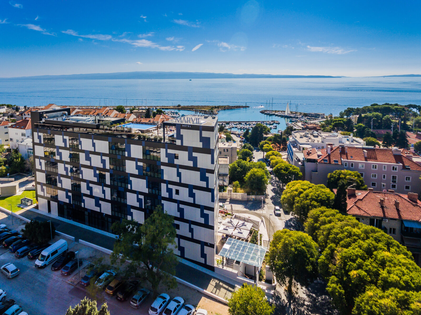 Marvie Living & Coworking_drone photo