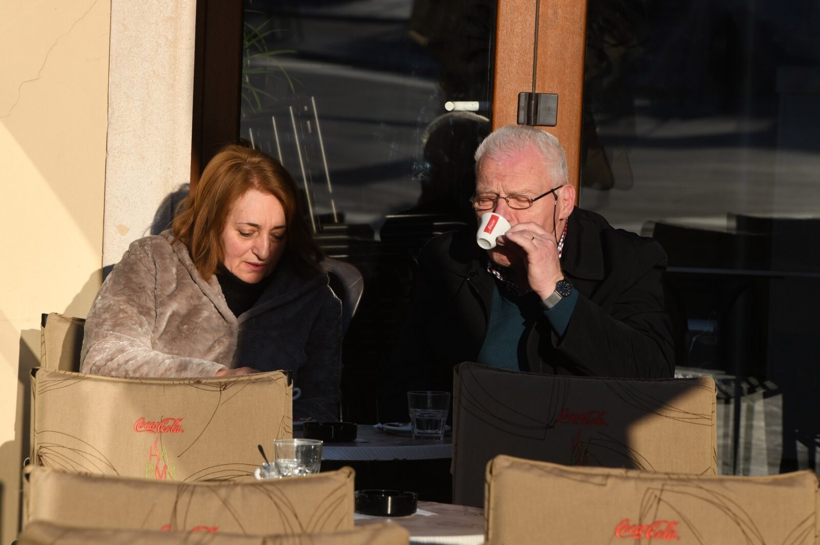 Šibenik: Nakon tri mjeseca ponovno otvorene terase kafića