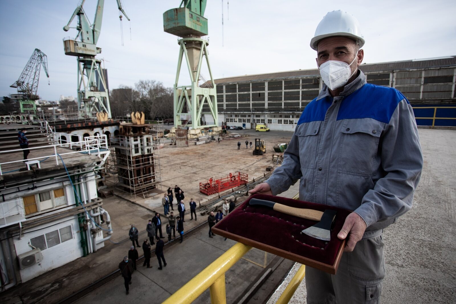 Split: Porinuće novogradnje 485, broda specijaliziranog za polarne ekspedicije