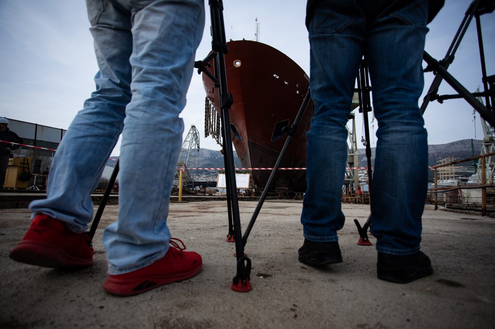 Split: Porinuće novogradnje 485, broda specijaliziranog za polarne ekspedicije