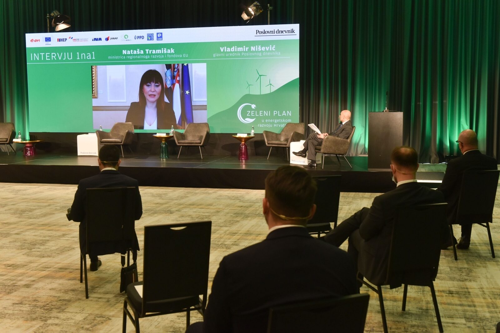 Zagreb: Konferencija “Zeleni plan u energetskom razvoju Hrvatske” održana u Hilton Garden Inn-u