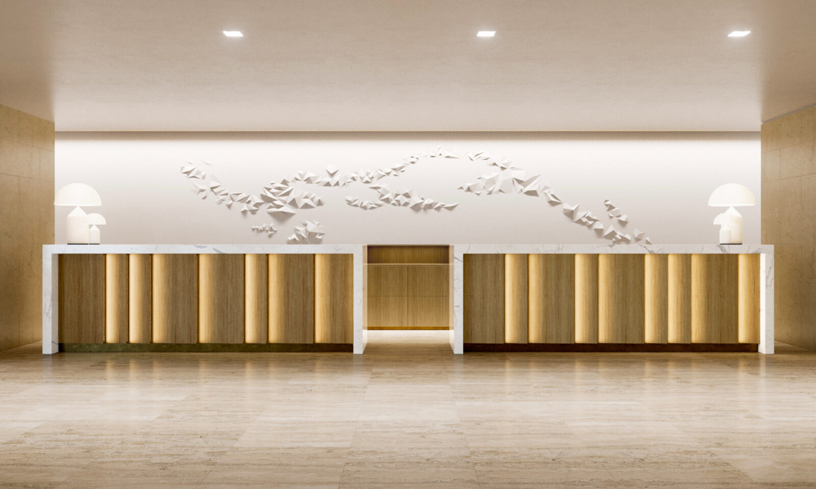 Le Meridien Lav Split (1) _ Lobby Recepcija _ credit Atellior