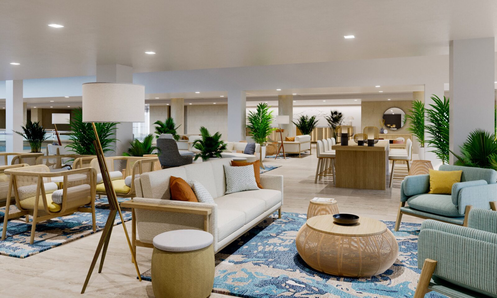Le Meridien Lav Split (2) _ Lobby lounge _ credit Atellior