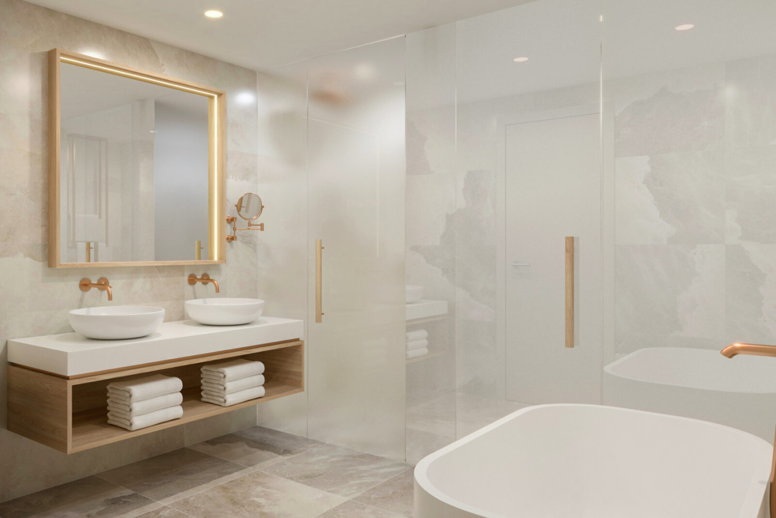 Le Meridien Lav Split (8) _ Terrace Suite - kupatilo _ credit Atellior