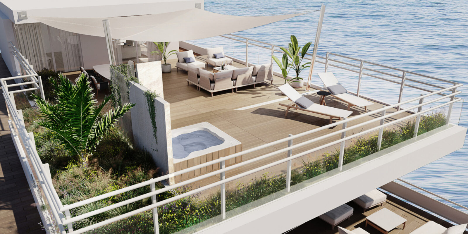 Le Meridien Lav Split (9)_ TerraceSuite – terasa _ credit Atellior