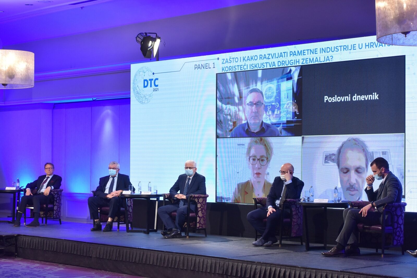 Zagreb: Brainstorm konferencija DTC 2021.