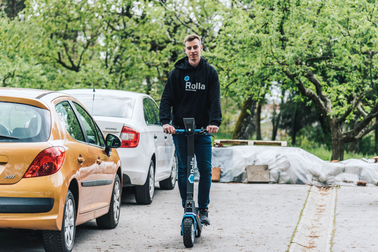 Voznja Rolla romobila