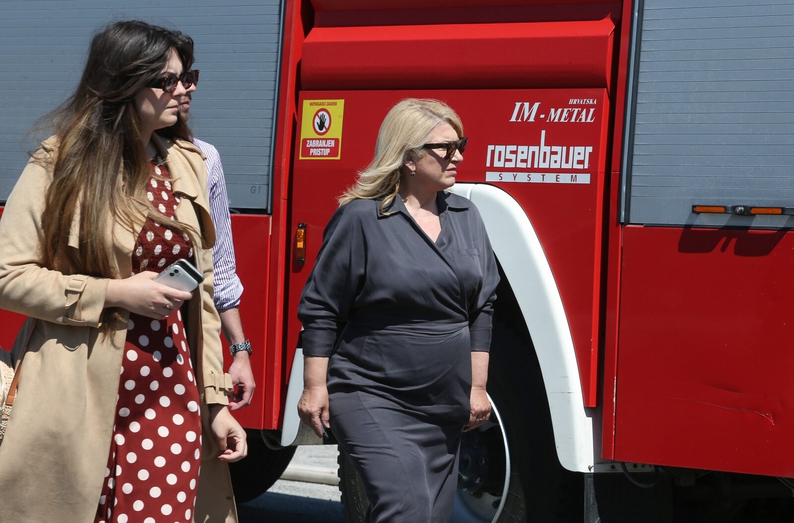 Požar u reciklažnom dvorištu u  Novom Zagrebu