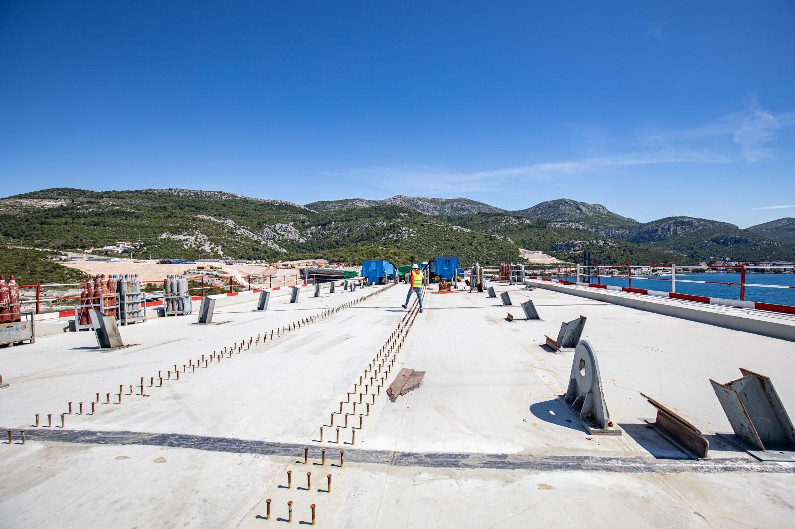 Izgradnja Pelješkog mosta