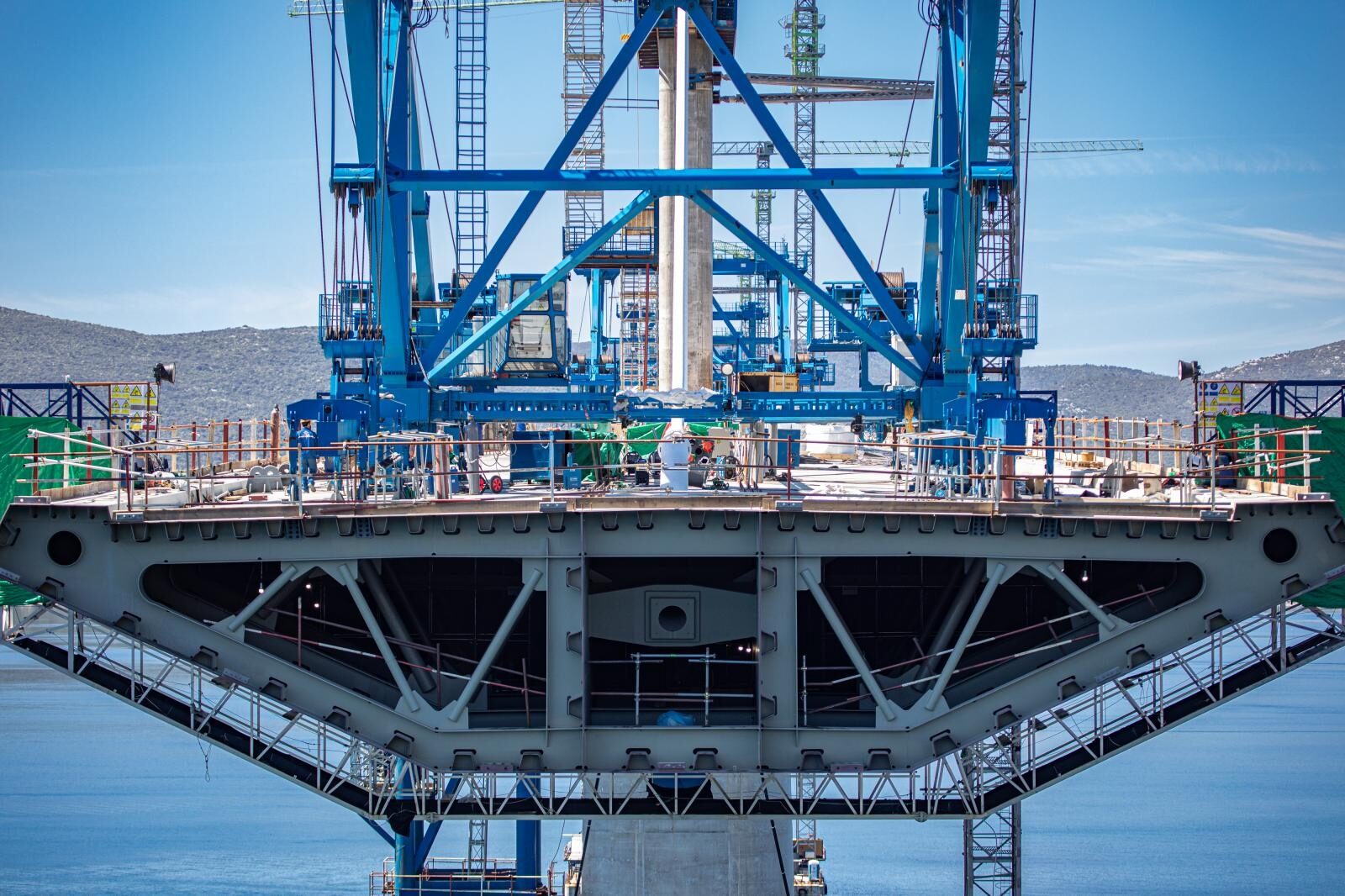 Izgradnja Pelješkog mosta