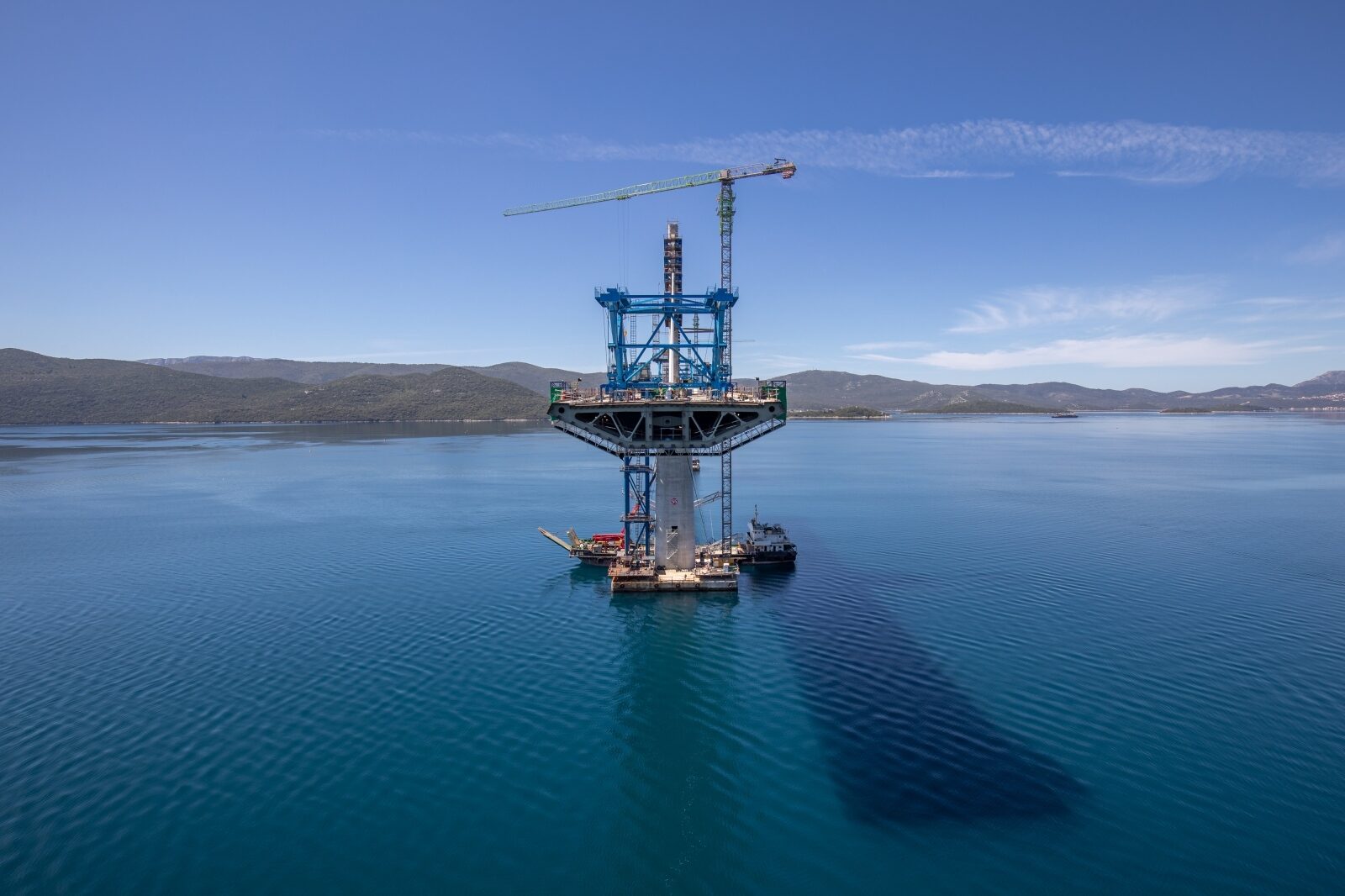 Izgradnja Pelješkog mosta