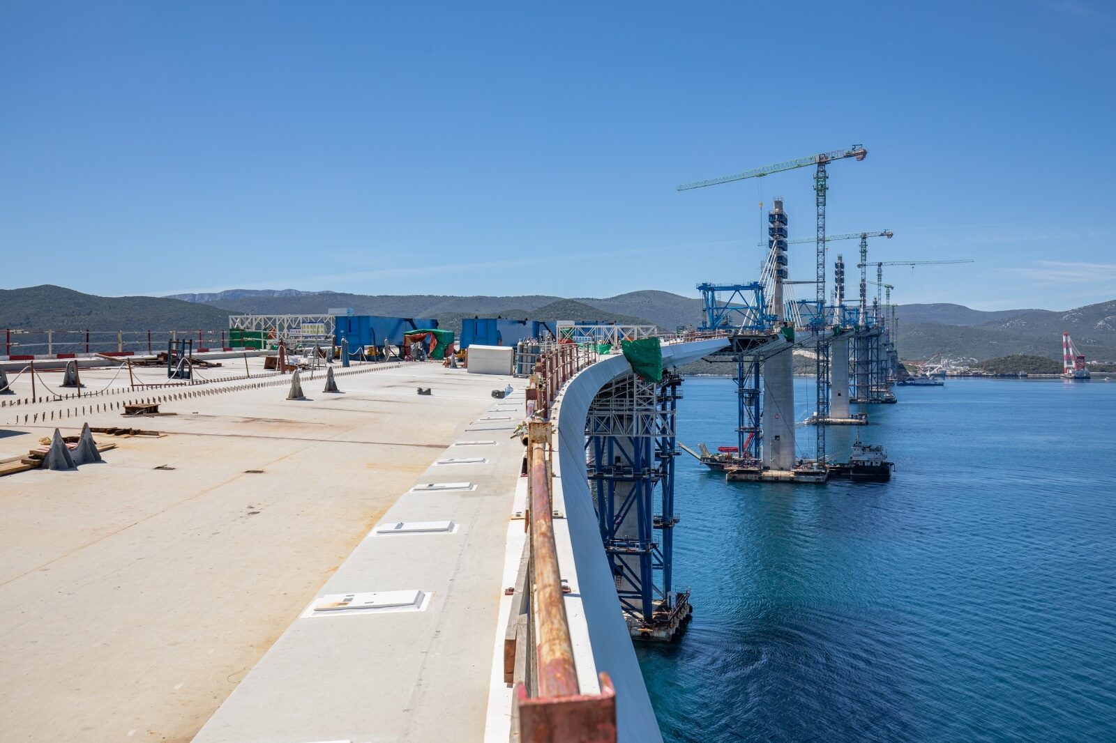 Izgradnja Pelješkog mosta